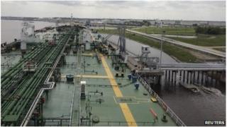 Oil refinery Texas