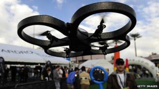 Parrot drone