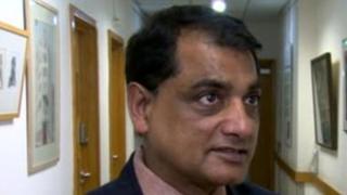 Dr Satyavir Singhal from the Indian Community Centre in Belfast