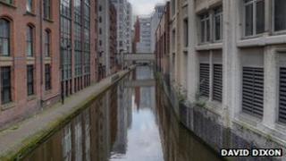 Rochdale Canal, Manchester