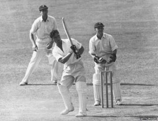 Denis Compton, 1947 test
