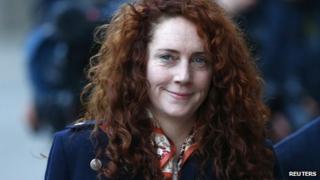 Rebekah Brooks file picture from 23/11