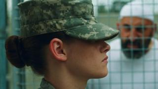 Kristen Stewart in Camp X-Ray