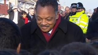 Rev Jesse Jackson