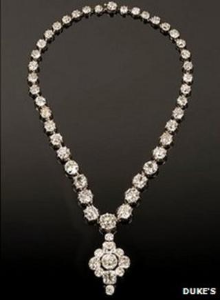 Victorian necklace