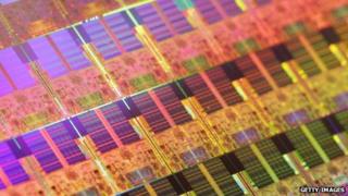 Computer chip