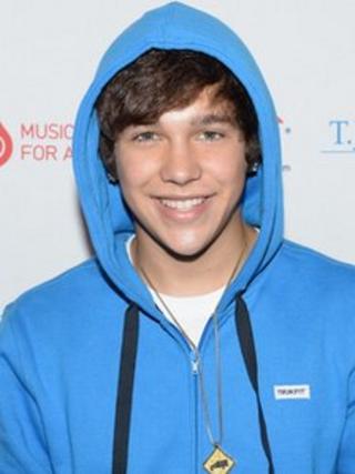 Austin Mahone in New York in September 2013