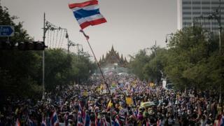 Thai protests