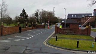 Lancashire Constabulary Headquarters