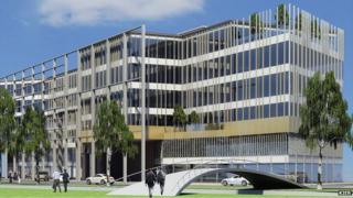 Office block proposed in Northampton