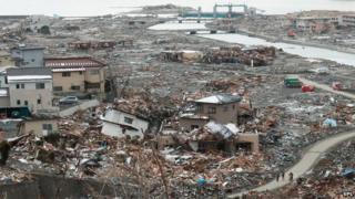 Scientists say huge earthquakes like the one that struck Japan in 2011 appear less frequently before 1900