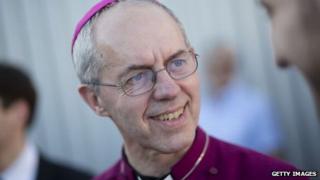 The Archbishop of Canterbury, Justin Welby