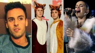 Tom Daley, Ylvis, Katy Perry