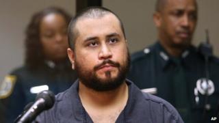 George Zimmerman appeared in a Sanford, Florida, court on 19 November 2013