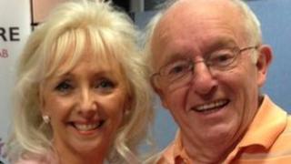 Paul Daniels and Debbie McGee