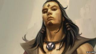 Artwork from Diablo