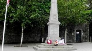 Tandragee war memorial