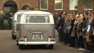Funeral of Jamie McMahon