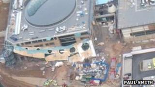Abraham Academy in Shropshire roof collapse