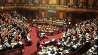 Italian Senate (file photo)