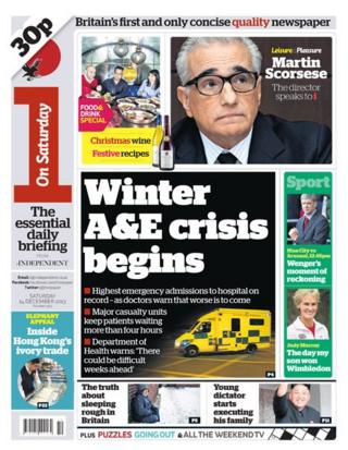 i front page 14/12/13