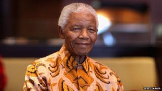 Nelson Mandela
