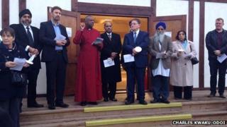 Service in Manchester