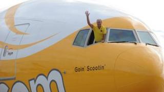 Scoot Chief Executive Campbell Wilson