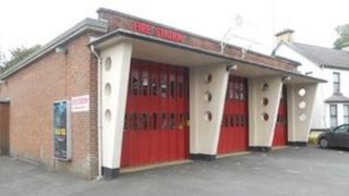 fire station