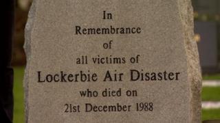 Lockerbie memorial