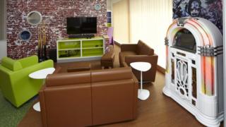 Teenage Cancer Trust unit in Southampton