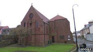 St Anne's Episcopal Church in Dunbar