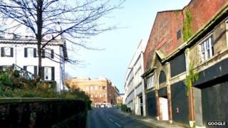 Former Dennis printworks on Vernon Road in Scarborough