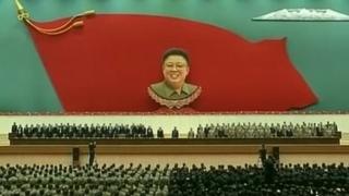 Top military and party leaders gathered in Pyongyang to pay their respect to Kim Jong-il