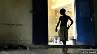 File image of a woman in Nigeria