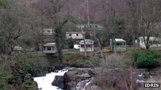 Ogwen Bank caravan park