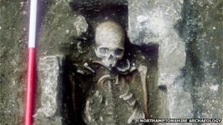 Late Saxon Stone tomb