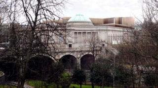 Aberdeen Art Gallery plan