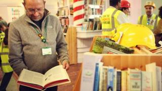 Browsing the books