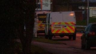 Police cordon