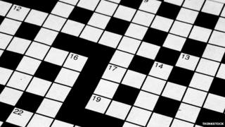 Crossword grid