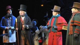 Scrooge the Musical