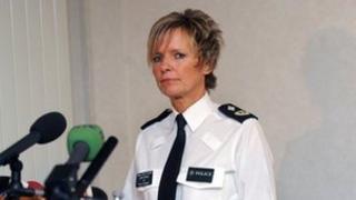 Deputy Chief Constable Judith Gillespie