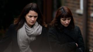 Elisabetta and Francesca Grillo