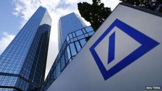 Deutsche Bank headquarters