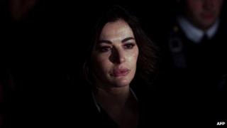 Nigella Lawson leaves court after giving evidence