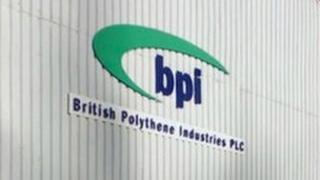 BPI premises in Greenock