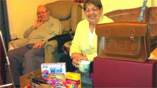 Mick and Evelyn Beaver