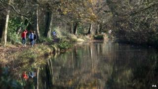 Scene from Hart in Hampshire