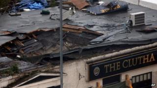 Clutha bar